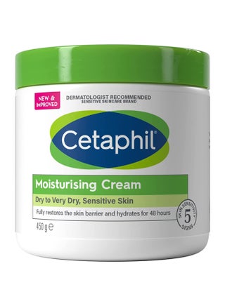 Moisturizing Cream, Sensitive Skin, 16 oz Packaging May Vary 450grams