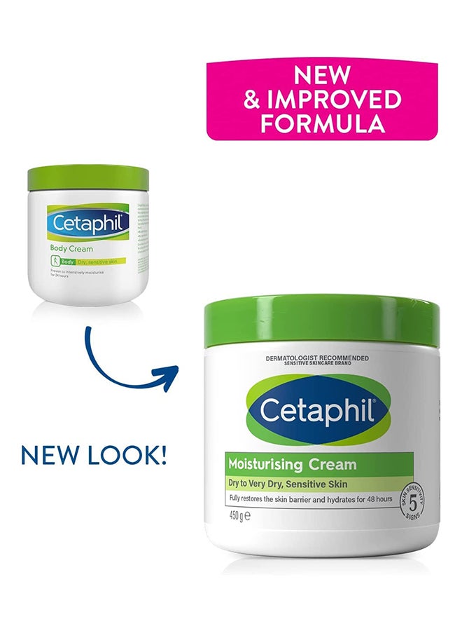 Cetaphil - Moisturizing Cream for Dry to Very Dry Sensitive Skin 450grams - Image 1