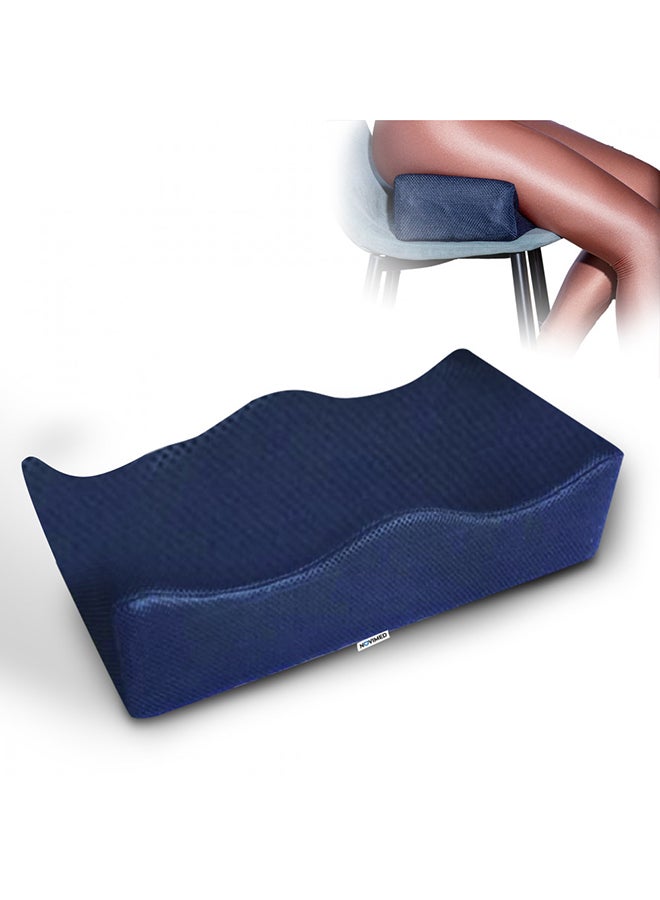 NOVIMED Bbl Coccyx Cushion Pillow After Surgery For Recovery Enhance Body Shape Used For Sitting On Any Chair Microfiber Black 40x20centimeter KSA Riyadh Jeddah