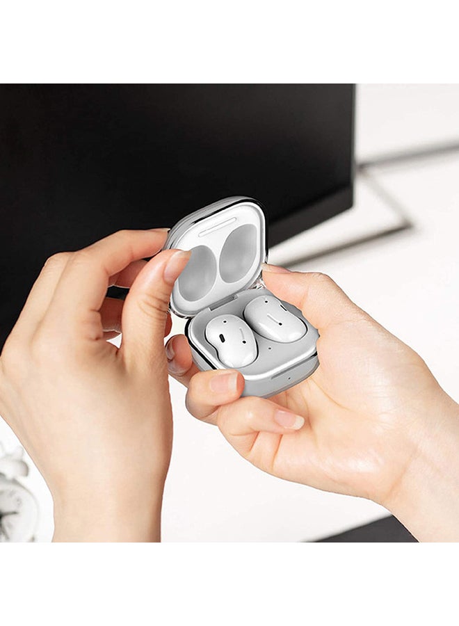 Shockproof Protect Design TPU Protective Case For Samsung Galaxy Buds Live Clear