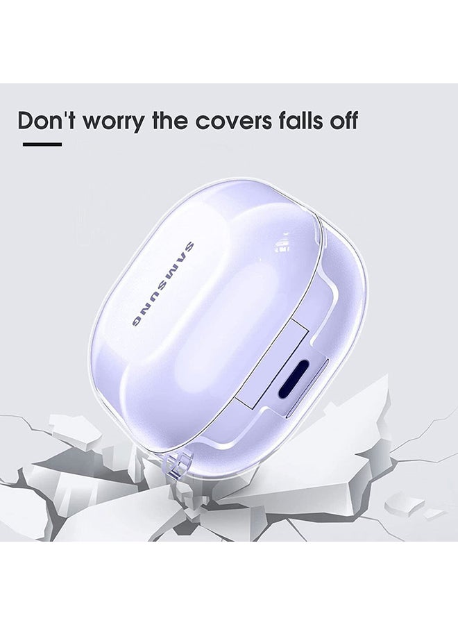 Shockproof Protect Design TPU Protective Case For Samsung Galaxy Buds Live Clear