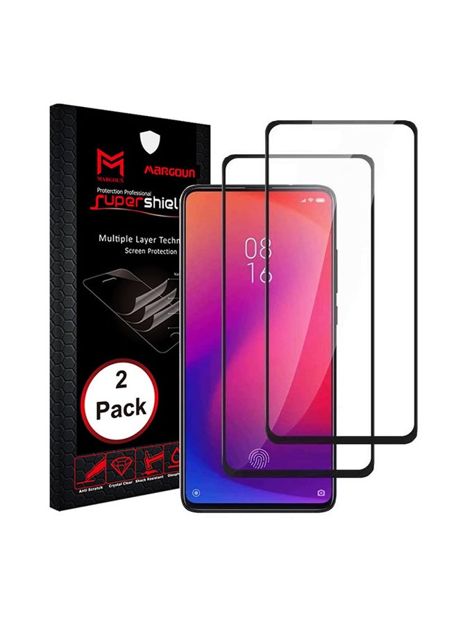 MARGOUN 2-Piece 3D Screen Protector For Huawei Y9A clear - Image 1