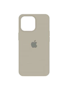MARGOUN Protective Soft Silicone Case Cover for Apple iPhone 13 Pro  Max Stone  - Image 2