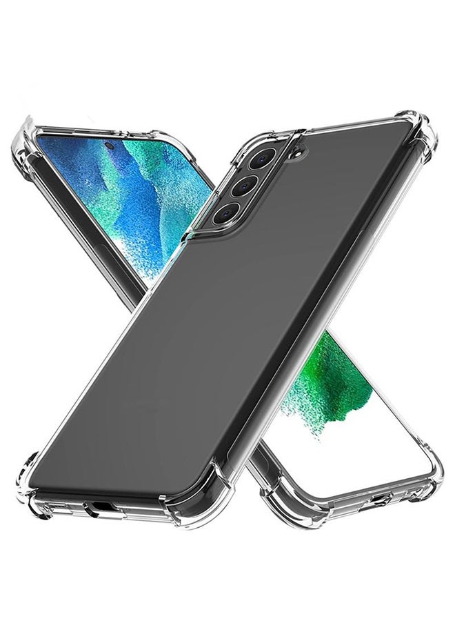 MARGOUN Shockproof Gorilla Bumper Soft TPU Case Cover for Samsung Galaxy S22 Plus 5G Clear  - Image 5
