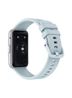MARGOUN Adjustable Silicone Sport Watch Bands Replacement Wristband Compatible With Huawei Watch Fit 2 Strap Grey  - Image 2