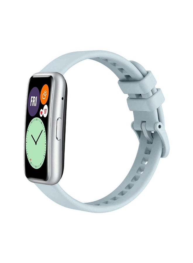مارجون سوار ساعة رياضي من السيليكون قابل للتعديل، سوار بديل متوافق مع حزام Huawei Watch Fit 2  - Image 3