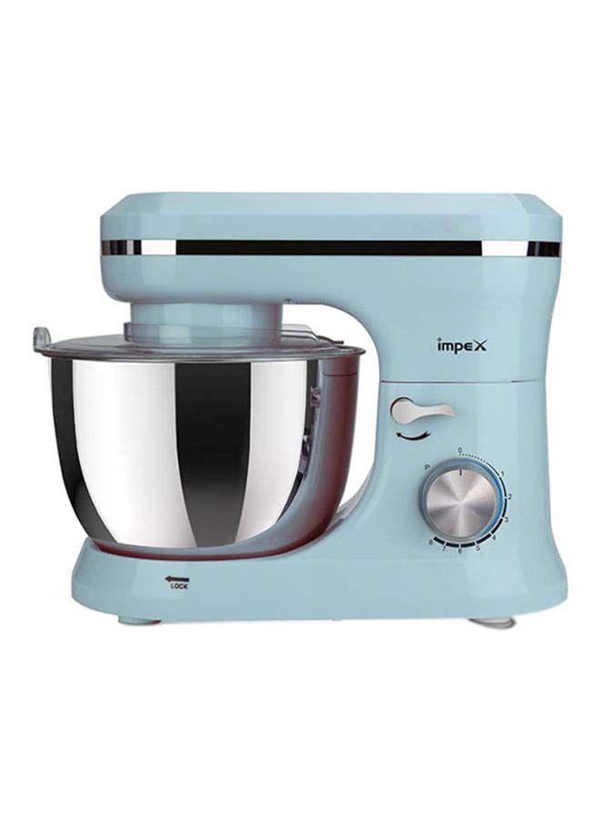 8 Speed Kitchen Machine Stand Mixer 5.0 L 400.0 W SM 3305 Blue/Silver