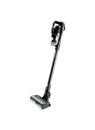 Stick Vacuum OmniPet Cordless: Powerful Cleaning Performance, Long Runtime, Hands-Free Emptying, Tangle-Free Brush Roll, Versatile Cleaning 0.4 L 25 W 2602H Black/Electric Blue - v1671458691/N35250877A_1