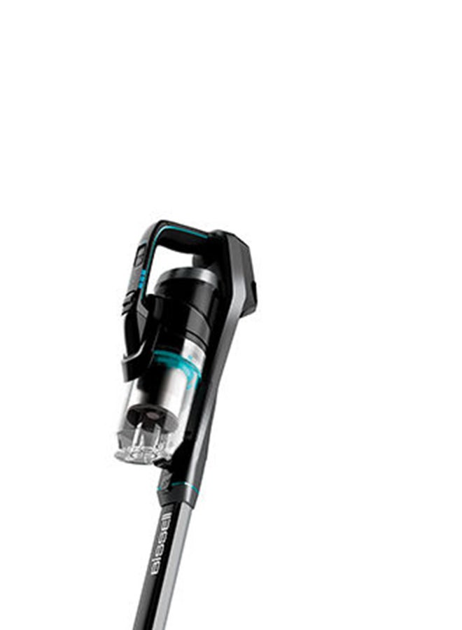 بيسيل - مكنسة كهربائية لاسلكية أيكون بيت، شفط قوي مع فرشاة بدون تشابك 0.4 L 25 W 2602H أسود/ أزرق إليكتريك - Image 1