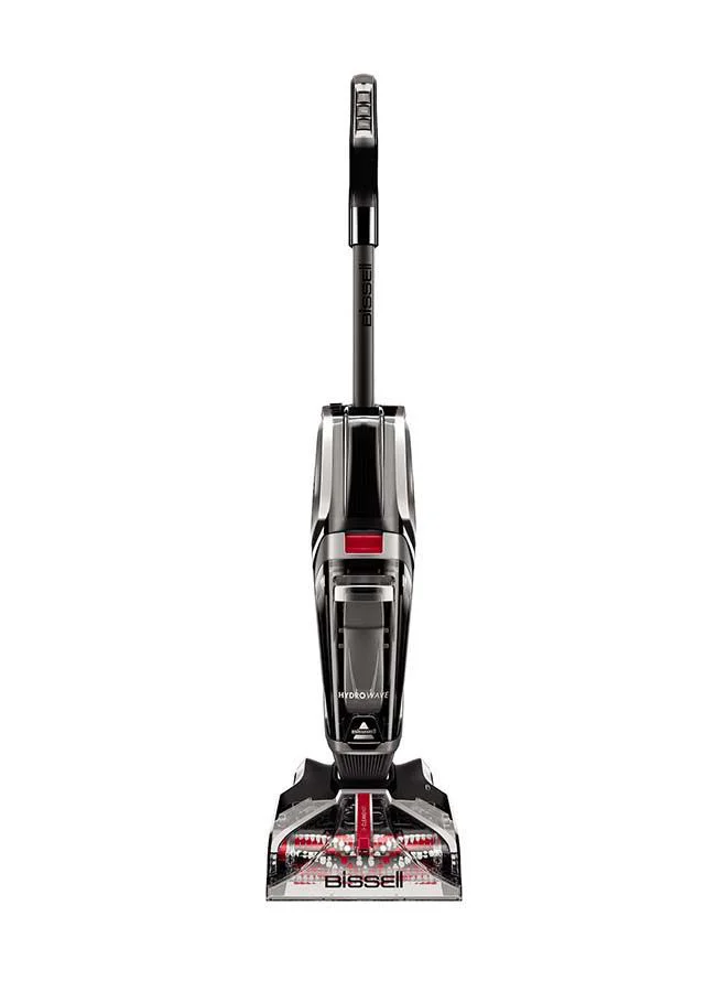 Bissell HydroWave™ Ultralight Multi-Surface Carpet Washer 2571K – Lightweight, Powerful Stain Removal for Carpets, Upholstery & Hard Floors, Easy to Use, Ideal for Pet Messes | 1.7 L 385 W 2571K Mambo Red/Titanium
