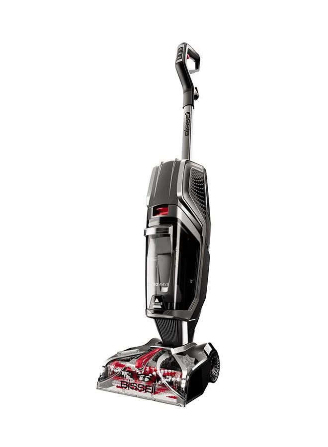 Bissell HydroWave™ Ultralight Multi-Surface Carpet Washer 2571K – Lightweight, Powerful Stain Removal for Carpets, Upholstery & Hard Floors, Easy to Use, Ideal for Pet Messes | 1.7 L 385 W 2571K Mambo Red/Titanium