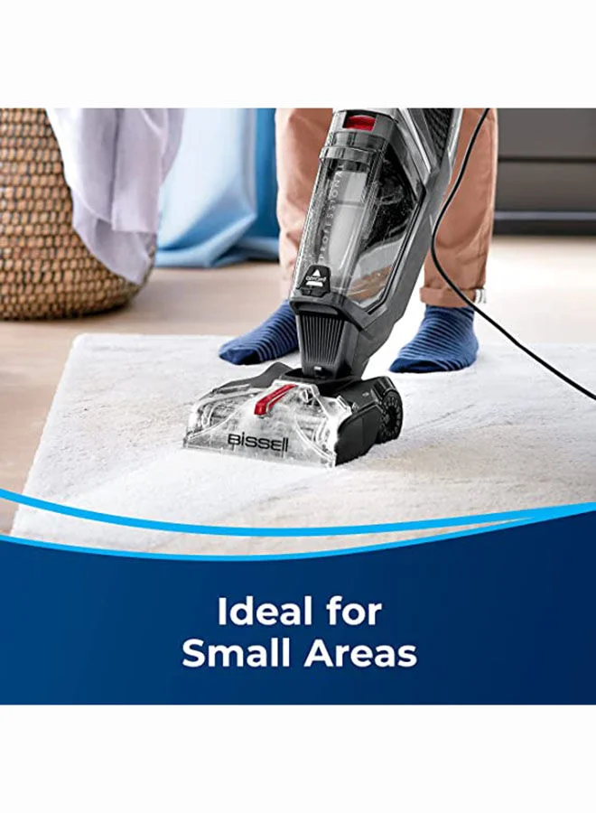 Bissell HydroWave™ Ultralight Multi-Surface Carpet Washer 2571K – Lightweight, Powerful Stain Removal for Carpets, Upholstery & Hard Floors, Easy to Use, Ideal for Pet Messes | 1.7 L 385 W 2571K Mambo Red/Titanium