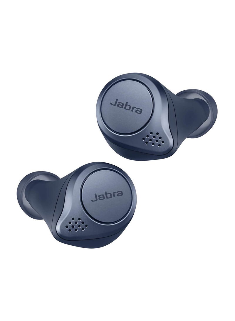 Elite Active 75t Earbuds - Active Noise Cancelling True Wireless Sports Earphones With Long Battery Life For Calls And Music Navy - v1671458695/N35511360A_1