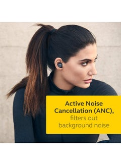 Jabra Elite Active 75t Earbuds - Active Noise Cancelling True Wireless Sports Earphones With Long Battery Life For Calls And Music Navy  - Image 4