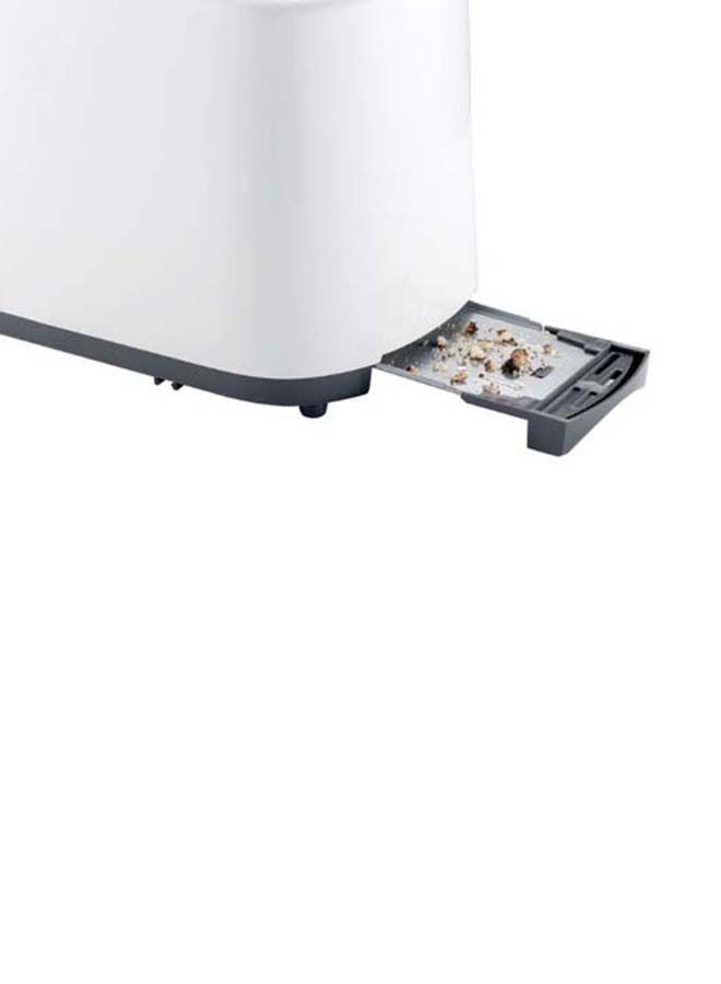 BLACK+DECKER - Electric Kettle And 2 Slice Bread Toaster Breakfast set 1.7 L 2200.0 W MBF70-B5 White/Grey - Image 1