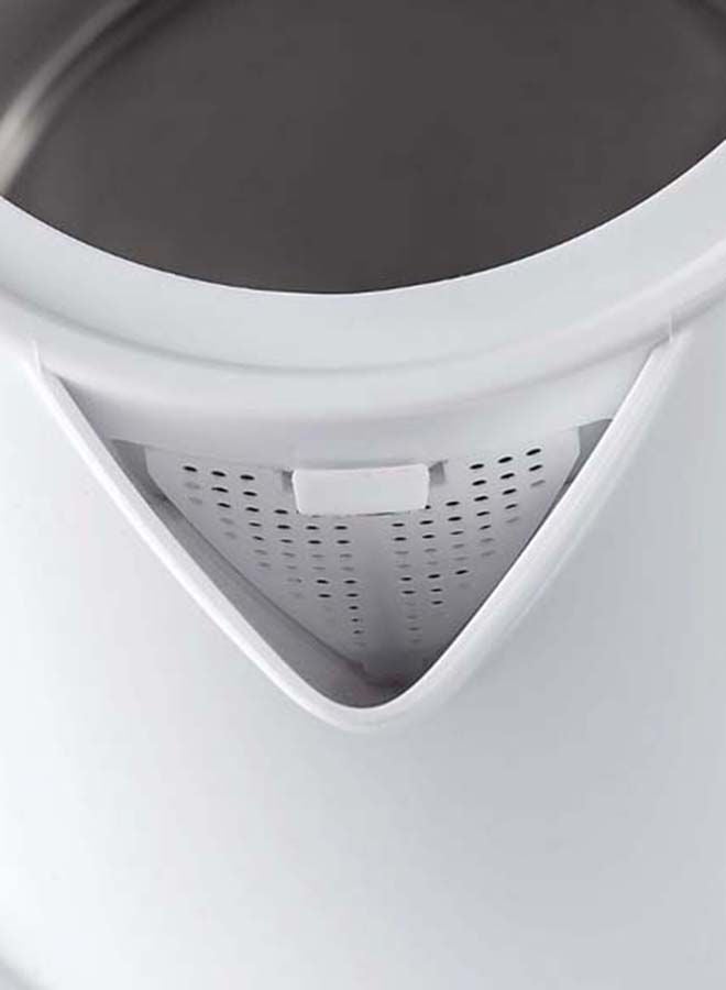 BLACK+DECKER - Electric Kettle And 2 Slice Bread Toaster Breakfast set 1.7 L 2200.0 W MBF70-B5 White/Grey - Image 1