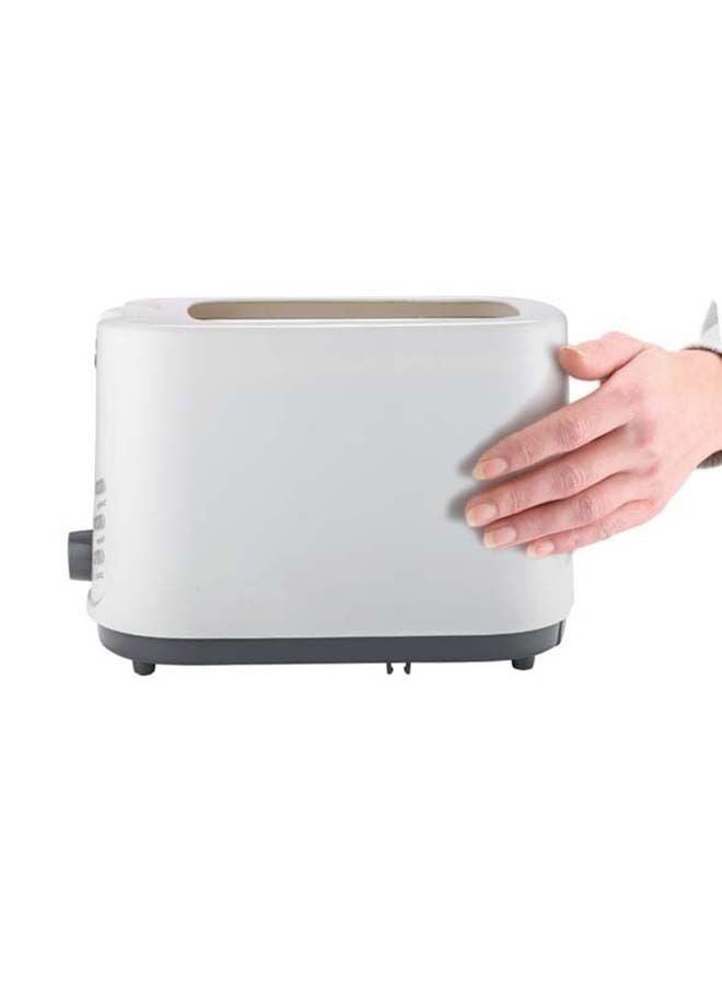 BLACK+DECKER - Electric Kettle And 2 Slice Bread Toaster Breakfast set 1.7 L 2200.0 W MBF70-B5 White/Grey - Image 1