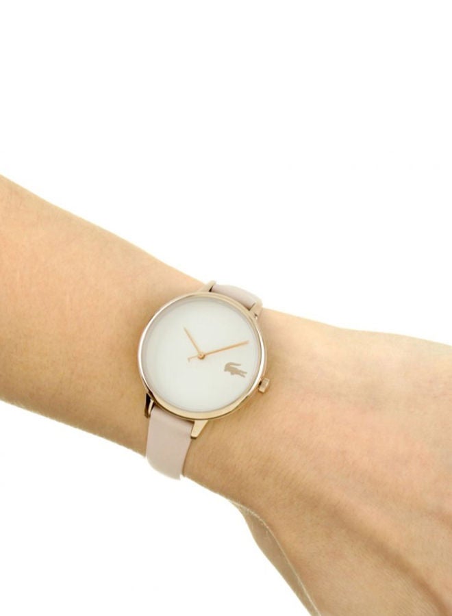 Women's Leather Analog Watch 2001101 - v1671458701/N35938063A_5