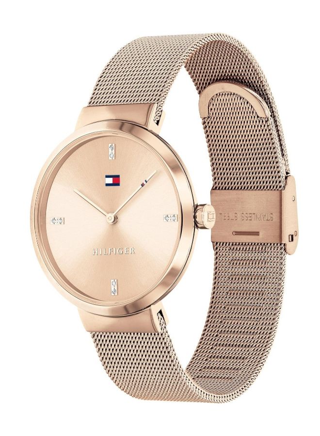 TOMMY HILFIGER Women's Liberty Stainless Steel Analog Wrist Watch 1782218  - Image 2