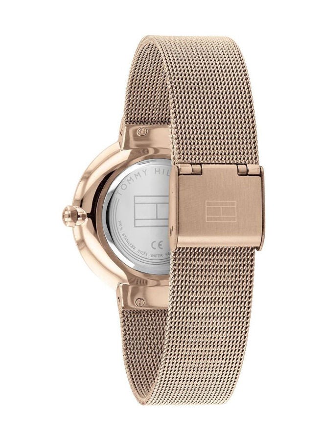 TOMMY HILFIGER Women's Liberty Stainless Steel Analog Wrist Watch 1782218  - Image 3