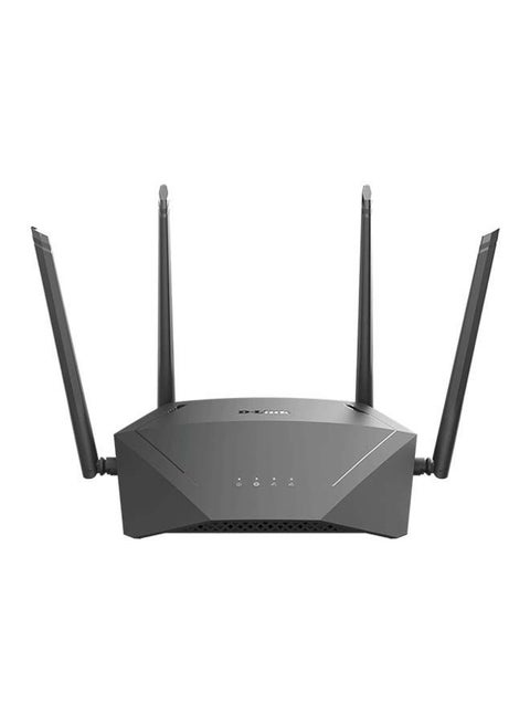 DL-DIR 1750 AC1750 MU-MIMO Wi-Fi Gigabit Router Black