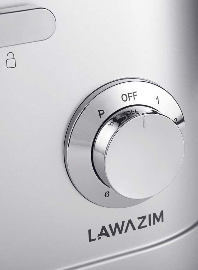 LAWAZIM Electric Dough Stand Mixer With Bowl 7.0 L 1200.0 W 05-2150-01 Silver  - Image 5