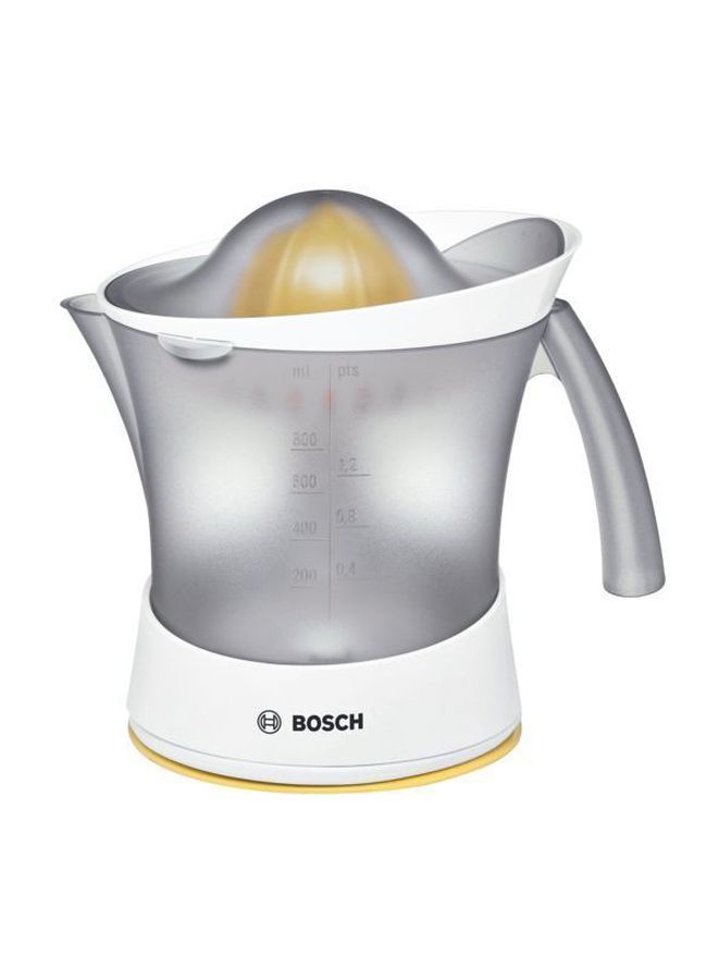بوش عصارة حمضيات كهربائية فيتابريس 800 ml 25 W MCP3500N أبيض/شفاف/أصفر  - Image 1