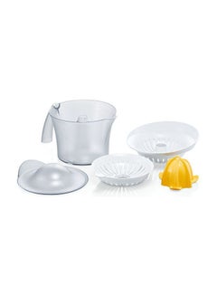 BOSCH VitaPress Electric Citrus Juicer 800 ml 25 W MCP3500N White/Clear/Yellow  - Image 2