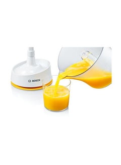 BOSCH VitaPress Electric Citrus Juicer 800 ml 25 W MCP3500N White/Clear/Yellow  - Image 5