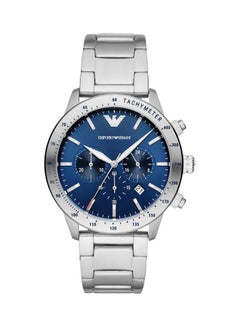 EMPORIO ARMANI Men's Mario Chronograph Watch AR11306  - Image 1