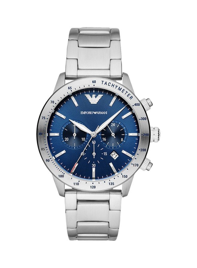 EMPORIO ARMANI Men's Mario Chronograph Watch AR11306  - Image 1