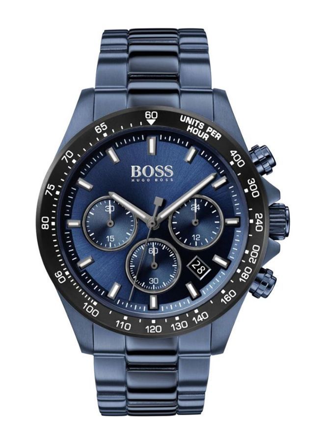 HUGO BOSS Men's Stainless Steel Contemporary Sport Chronograph Watch 1513758  - Image 1