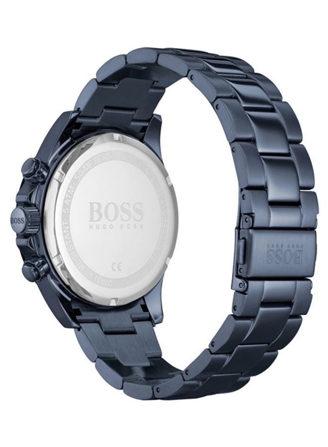 HUGO BOSS Men's Stainless Steel Contemporary Sport Chronograph Watch 1513758  - Image 2
