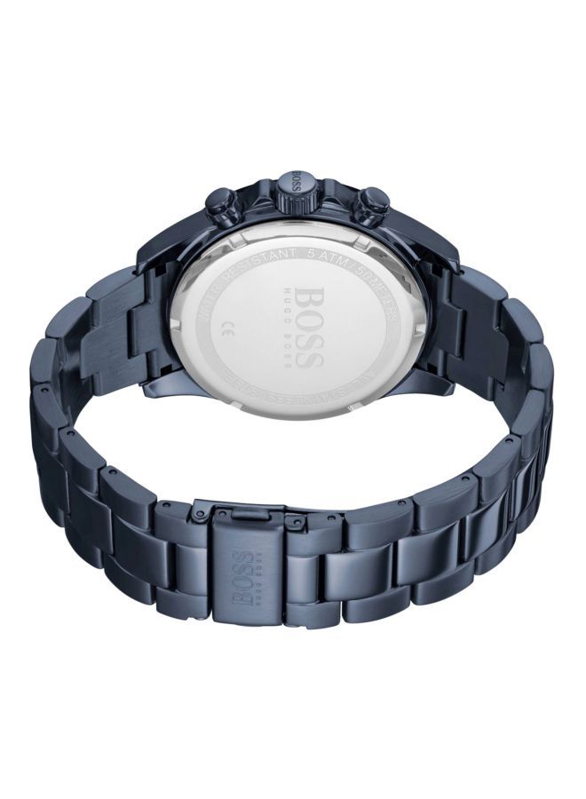 HUGO BOSS Men's Stainless Steel Contemporary Sport Chronograph Watch 1513758  - Image 4