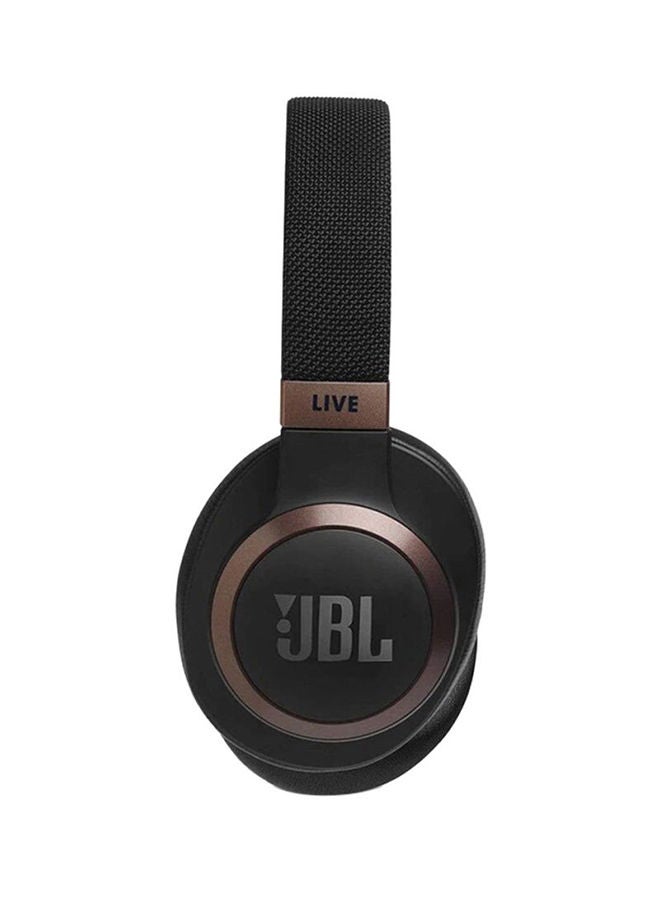 JBL Live 650BTNC Over-Ear Noise-Cancelling Headphones Black - Image 3