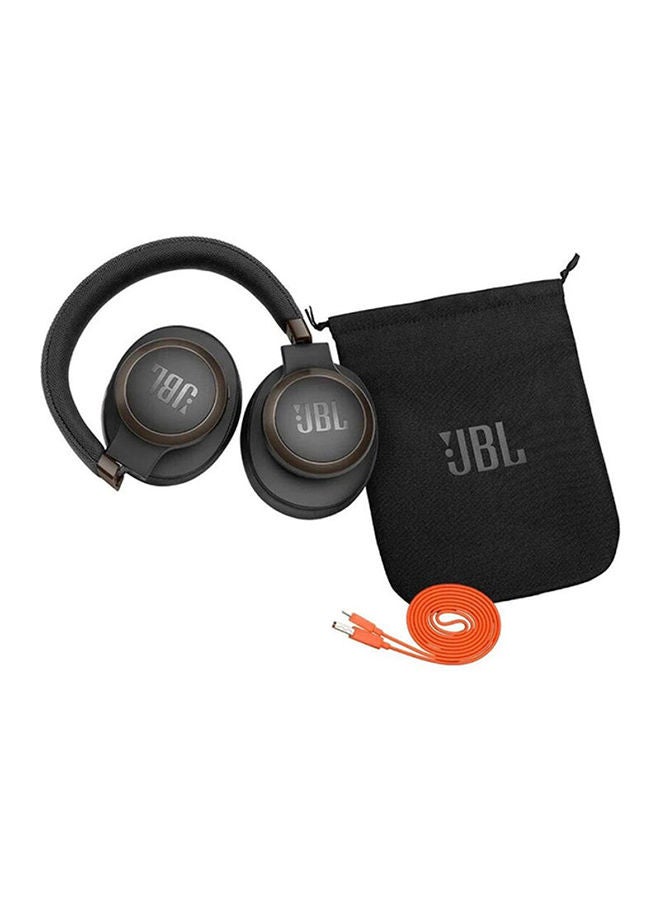JBL Live 650BTNC Over-Ear Noise-Cancelling Headphones Black - Image 5