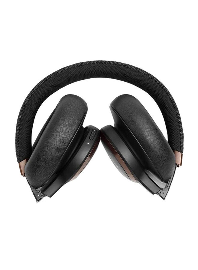 JBL Live 650BTNC Over-Ear Noise-Cancelling Headphones Black - Image 4