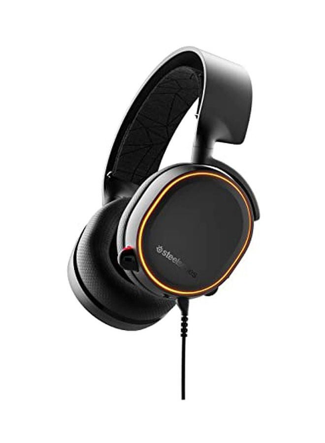 steelseries - Arctis 5 Wired Gaming Headset 2019 Edition - Image 1