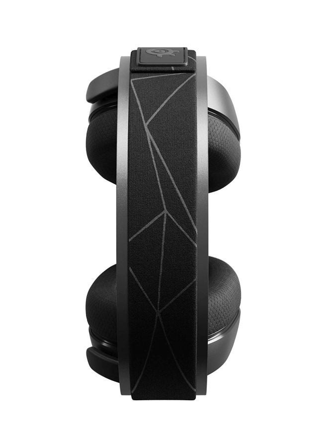 ستيل سيريز سماعة رأس للألعاب أركتيس 7 باتصال لاسلكي غير منقطع (إصدار 2019) بتقنية DTS هيدفون:X إصدار 2.0 وصوت محيطي لأجهزة الكمبيوتر وبلايستيشن 4 بلون أسود - Image 3