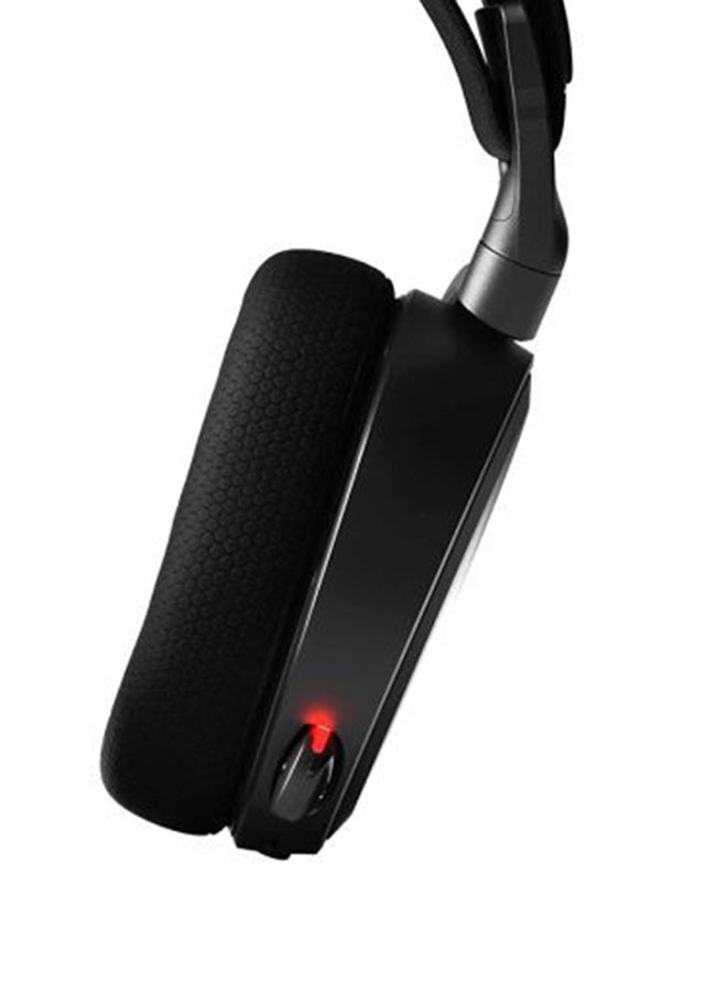 ستيل سيريز سماعة رأس للألعاب أركتيس 7 باتصال لاسلكي غير منقطع (إصدار 2019) بتقنية DTS هيدفون:X إصدار 2.0 وصوت محيطي لأجهزة الكمبيوتر وبلايستيشن 4 بلون أسود - Image 5