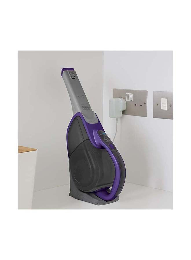 BLACK+DECKER Cordless Pet Vacuum Cleaner 500 ml 27 W DVJ325BFSP-GB Indigo/Grey  - Image 4
