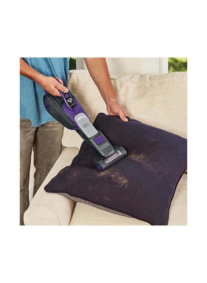 BLACK+DECKER Cordless Pet Vacuum Cleaner 500 ml 27 W DVJ325BFSP-GB Indigo/Grey  - Image 5
