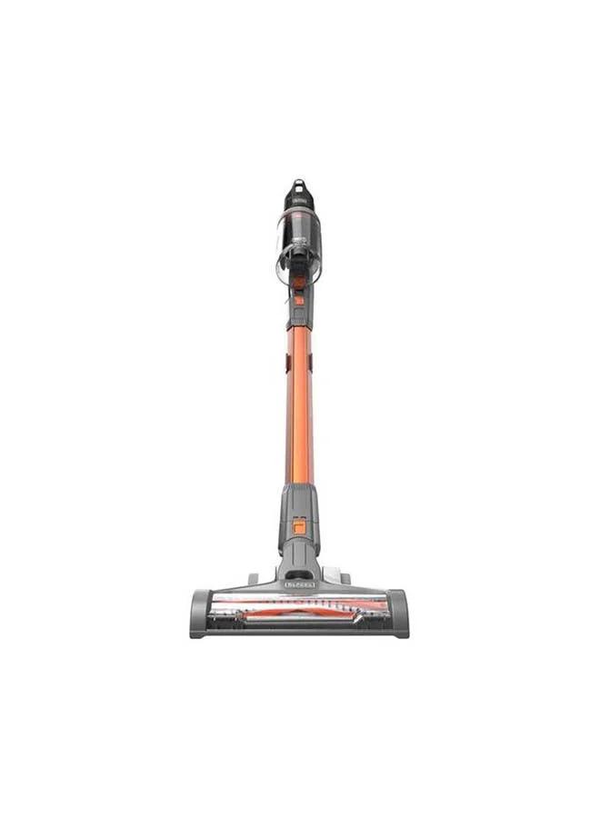 BLACK+DECKER Cordless Stick Vacuum Cleaner with 4 in1 function, three speed setting and battery charge indicator 650 ml 36 W BHFEV182C-GB Orange