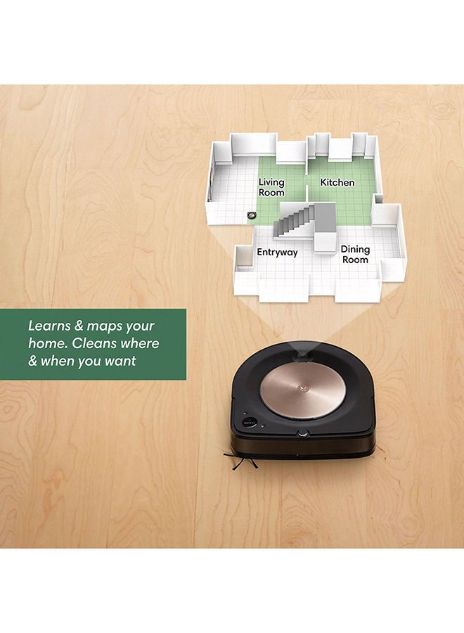 iRobot - Roomba S9+ Wifi Connected Robot Vacuum With Automatic Dirt Disposal Perfectedge Technology Advanced Navigation Scheduling 2 Year Warranty On Robot 1 Year On Battery, Black, S955840 2.4 ml 240 W S955840 Bronze - Image 1