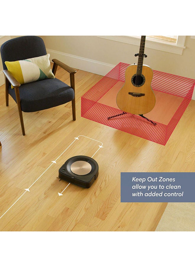 iRobot - Roomba S9+ Wifi Connected Robot Vacuum With Automatic Dirt Disposal Perfectedge Technology Advanced Navigation Scheduling 2 Year Warranty On Robot 1 Year On Battery, Black, S955840 2.4 ml 240 W S955840 Bronze - Image 1