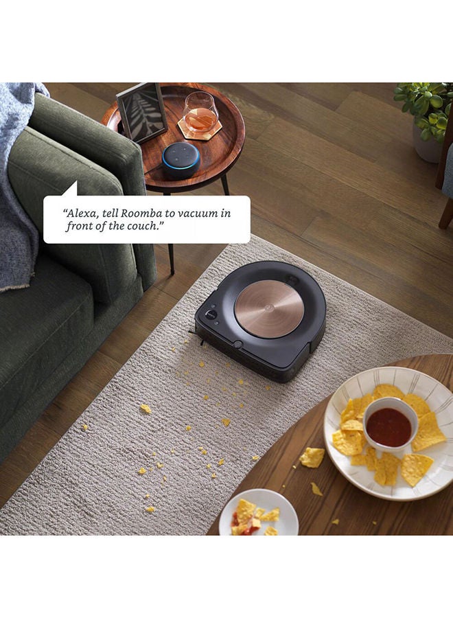 iRobot - Roomba S9+ Wifi Connected Robot Vacuum With Automatic Dirt Disposal Perfectedge Technology Advanced Navigation Scheduling 2 Year Warranty On Robot 1 Year On Battery, Black, S955840 2.4 ml 240 W S955840 Bronze - Image 1