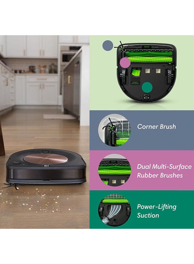 iRobot - Roomba S9+ Wifi Connected Robot Vacuum With Automatic Dirt Disposal Perfectedge Technology Advanced Navigation Scheduling 2 Year Warranty On Robot 1 Year On Battery, Black, S955840 2.4 ml 240 W S955840 Bronze - Image 1