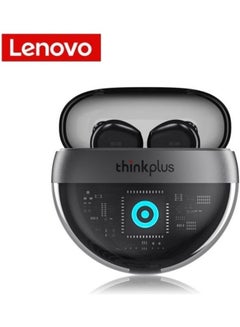 Thinkplus T40 TWS Wireless Bluetooth Headset Waterproof Earphone Gaming Sports Headphones Long Standby Earbuds Stereo Earphones Black
