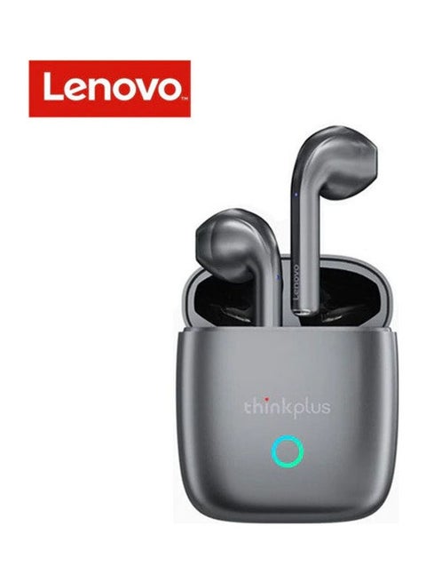 Thinkplus LP50 TWS Bluetooth Earphone Wireless Earbuds Sports Gaming Headset for IOS Android with Microphone 3D Stereo Headphone Grey