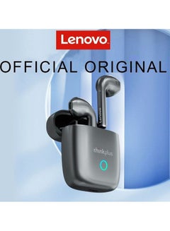 Lenovo Thinkplus LP50 TWS Bluetooth Earphone Wireless Earbuds Sports Gaming Headset for IOS Android with Microphone 3D Stereo Headphone Grey  - Image 2